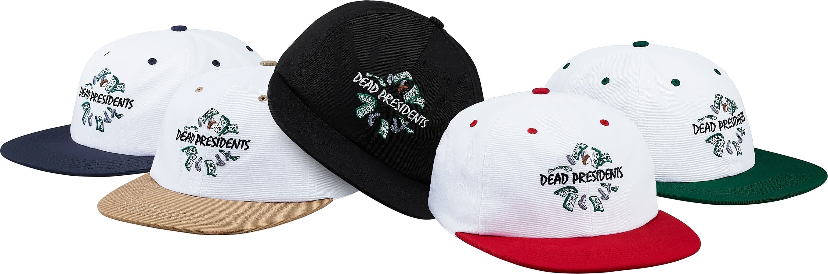 Dead Presidents 6-Panel Hat